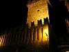 001 - Vigoleno - Mastio di notte
