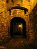 004 - Vigoleno - Il borgo di notte