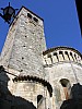 019 - Vigoleno - Esterno della chiesa