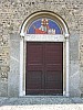 016 - Agliate - Porta della chiesa