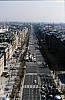 009 - Gli Champ-elysees dall'Arco di Trionfo