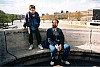 121 - Stefano e Roberto sulla riva dela Senna