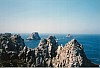 005 - Bretagna -  Pointe du Pen Hir - Scogliera