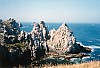 006 - Bretagna -  Pointe du Pen Hir - Scogliera