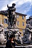 005 - Gorizia - La fontana di Nettuno in Piazza della Vittoria