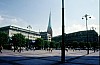 005 - Amburgo - Piazza del municipio
