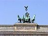 021 - Germania - Berlino - La quadriglia della Porta di Brandeburgo