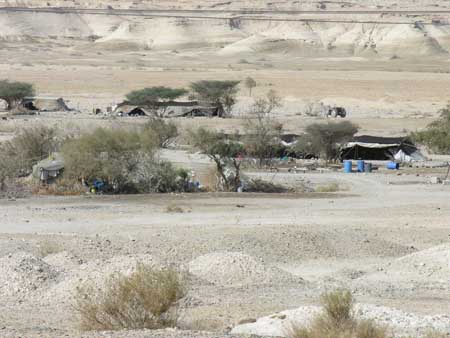 05 - Accampamento nella zona desertica verso Aqaba