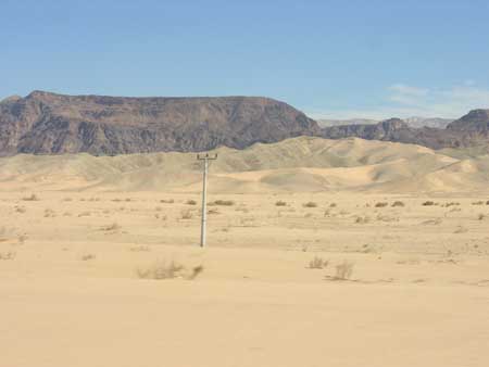 09 - Zona desertica verso Aqaba