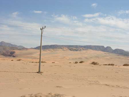 10 - Zona desertica verso Aqaba