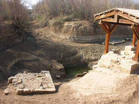 11 - Betania - Battesimo di Gesu sul fiume Giordano