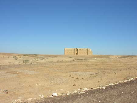 01 - Castelli del deserto - Qasr Kharana