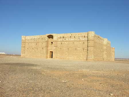 03 - Castelli del deserto - Qasr Kharana