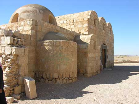 20 - Castelli del deserto - Qesayr Amra