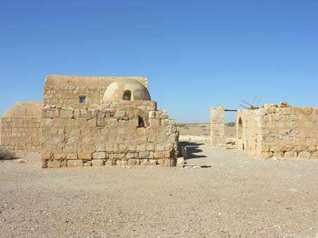 30 - Castelli del deserto - Qesayr Amra