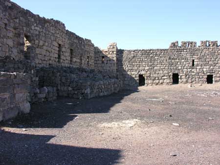 35 - Castelli del deserto - Qasr Al Azraq