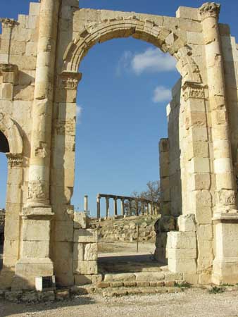 06 - Jerash - Sito archeologico romano