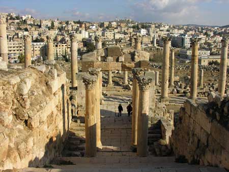 13 - Jerash - Sito archeologico romano