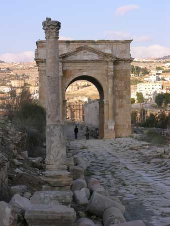 22 - Jerash - Sito archeologico romano