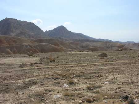 06 - Panorama verso Karak