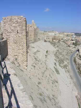 23 - Karak - La roccaforte crociata