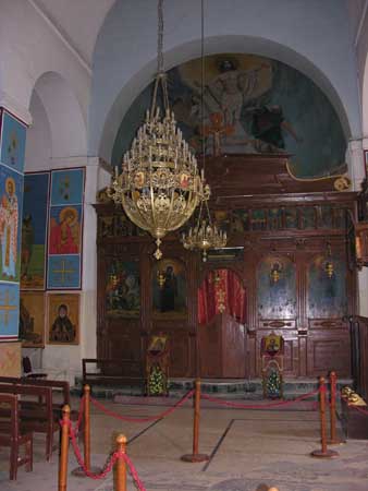 04 - Madaba - chiesa di San Giorgio