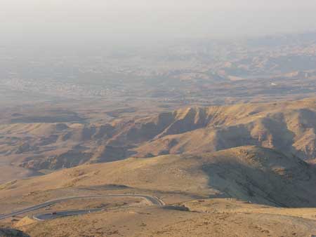 07 - Monte Nebo - Panorama sulla Palestina