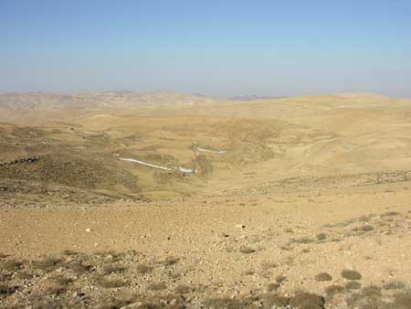 001 - Panorami dell'autosrada del deserto