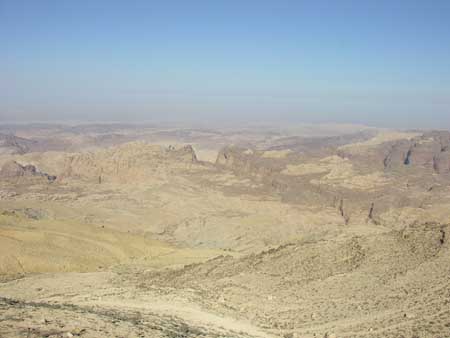007 - Panorami dell'autosrada del deserto
