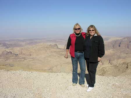 008 - Panorami dell'autosrada del deserto - michela e Angela