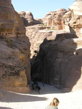 022 - Petra - Accesso al Siq