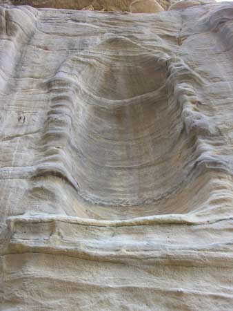 024 - Petra - Siq - Nicchia Nabatea