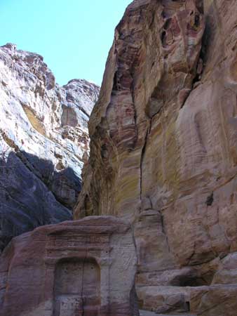 035 - Petra - Siq - Tomba