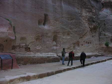038 - Petra - Siq - luogo di culto