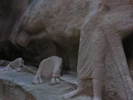 042 - Petra - Siq - Cammello e carovaniere