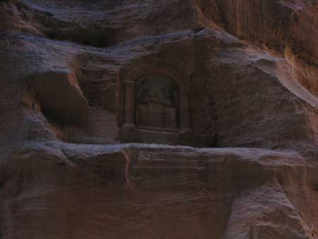 043 - Petra - Siq - Cappella