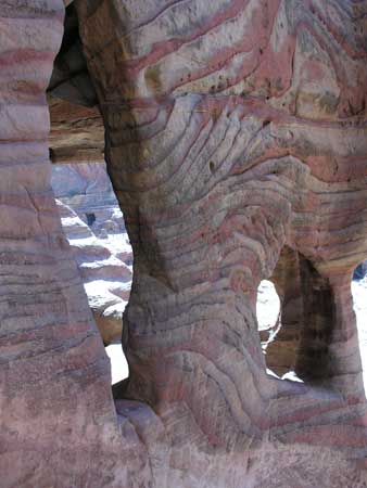 079 - Petra - Venature della pietra