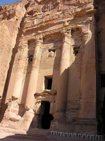 090 - Petra - Tombe reali