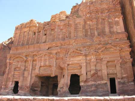100 - Petra - Tombe reali