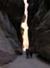 046 - Petra - Siq - Si intravede il tesoro