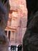 107 - Petra - Il tesoro visto dal siq