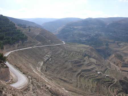 01 - Strada dei Re - Valle del Wadi Mujib