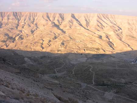 06 - Strada dei Re - Valle del Wadi Mujib