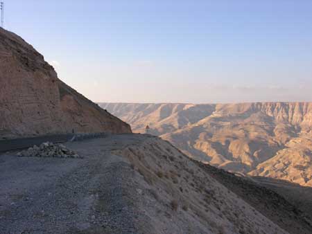 07 - Strada dei Re - Valle del Wadi Mujib