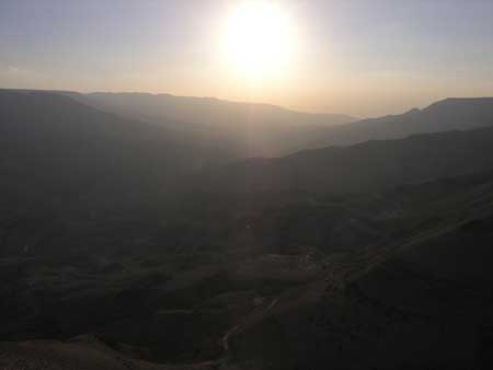 10 - Strada dei Re - Valle del Wadi Mujib