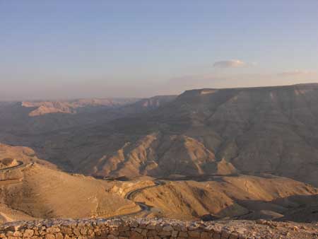 12 - Strada dei Re - Valle del Wadi Mujib