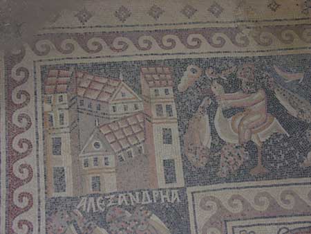 08 - Um Ar-Rasas - Mosaico della chiesa di S Stefano