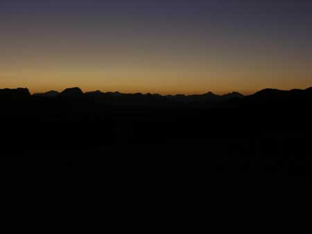32 - Deserto di Wadi Rum - Tramonto