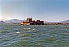 004 - Nauplia - L'isola di Bourtzi con il castel da mar
