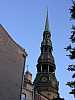 15 - Lettonia - Riga - Il campanile della chiesa di San Pietro